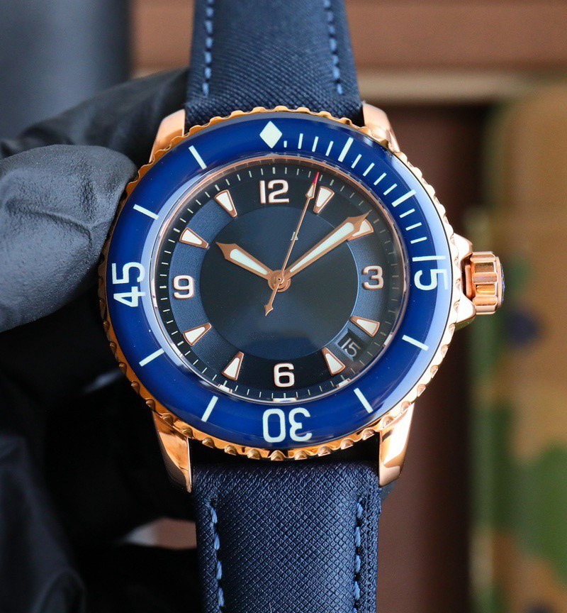 Customized watch, 42mm, sapphi - Canvas Strap Watch บทวิจารณ์และราคา