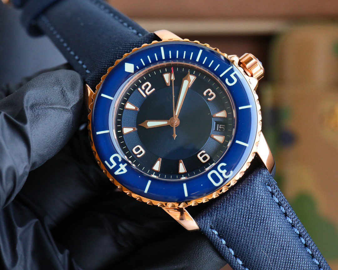 Customized watch, 42mm, sapphi - Canvas Strap Watch บทวิจารณ์และราคา