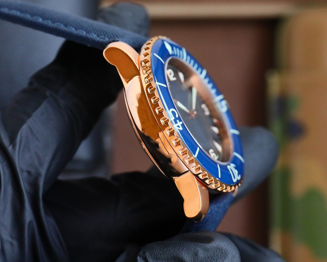 Customized watch, 42mm, sapphi - Canvas Strap Watch บทวิจารณ์และราคา