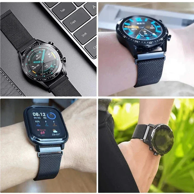 Milanese Loop For Samsung Gala - Milanese Loop Magnetic บทวิจารณ์และราคา