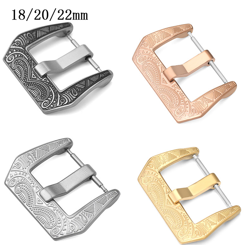 18mm 20mm 22mm Vintage Metal W - Leather Watch Band Men บทวิจารณ์และราคา