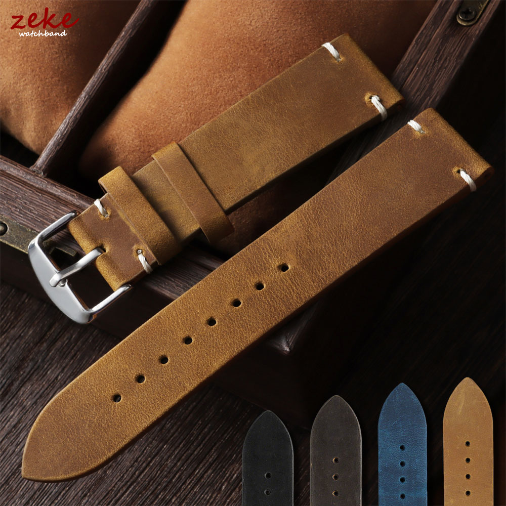 Vintage Soft Oil Wax Watch Ban - Rubber Strap Diver บทวิจารณ์และราคา