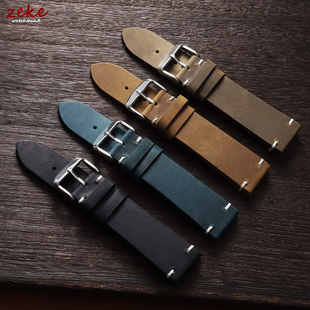 Vintage Soft Oil Wax Watch Ban - Rubber Strap Diver บทวิจารณ์และราคา