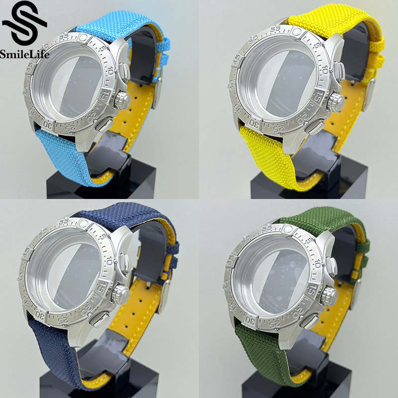 SmileLife VK63 42mm Avenger Se - Canvas Strap Watch บทวิจารณ์และราคา