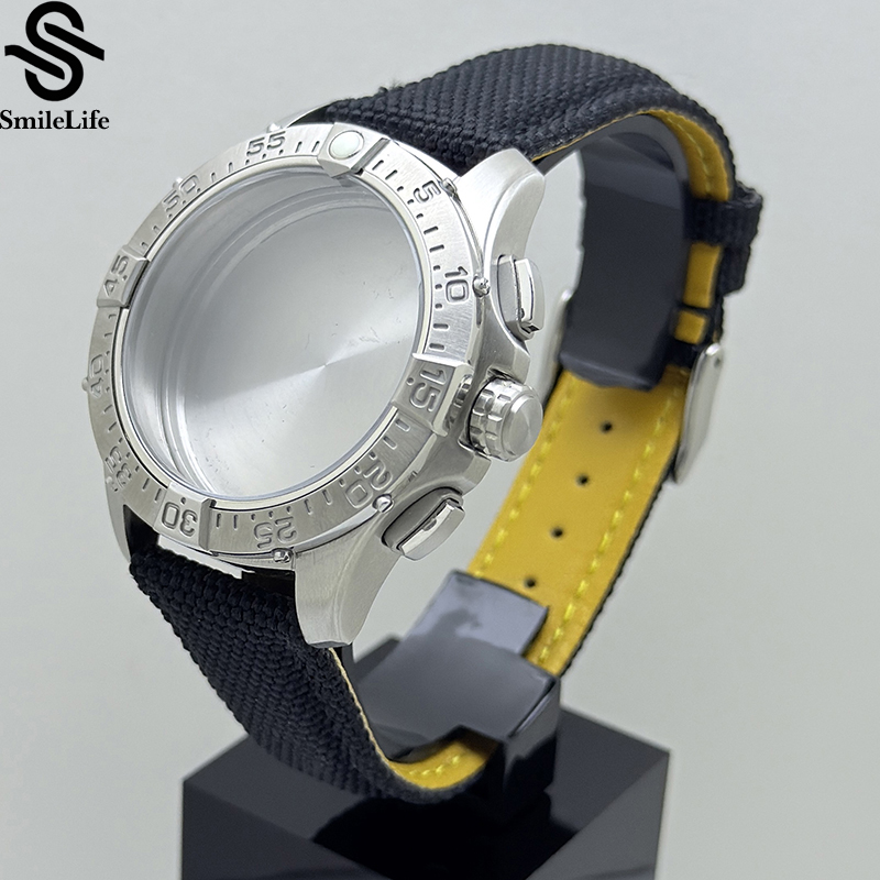SmileLife VK63 42mm Avenger Se - Canvas Strap Watch บทวิจารณ์และราคา