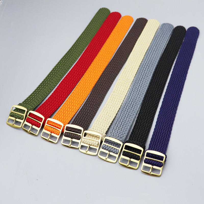 Nylon Watch Strap Perlon Braid - Perlon Strap Woven บทวิจารณ์และราคา