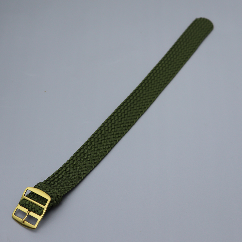 Nylon Watch Strap Perlon Braid - Perlon Strap Woven บทวิจารณ์และราคา