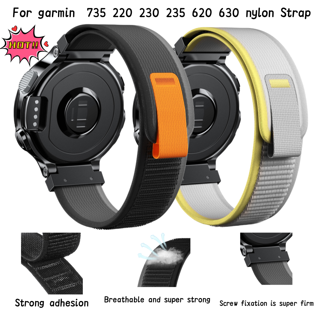 New Sports Nylon Loop Strap Fo - Sport Loop Velcro บทวิจารณ์และราคา