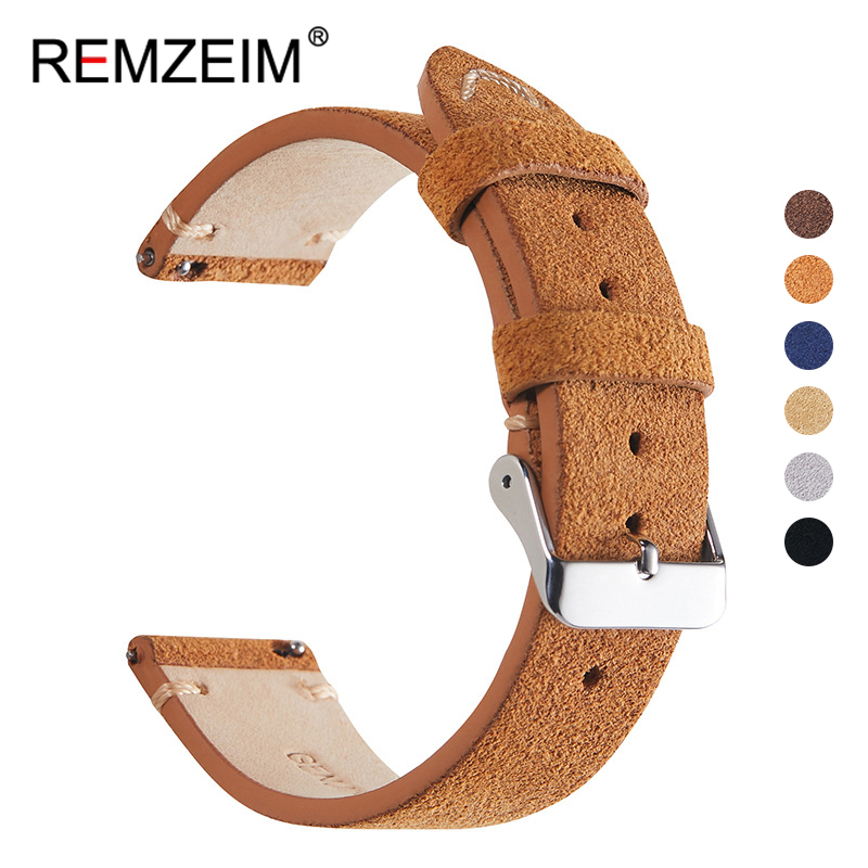 Vintage Handmade Soft Watch Ba - Suede Strap Watch บทวิจารณ์และราคา