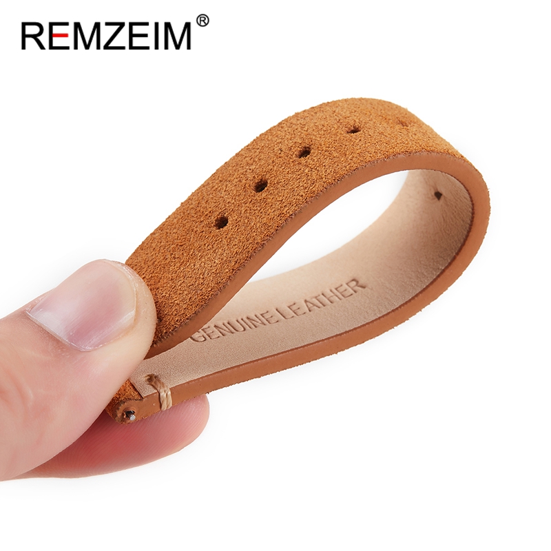 Vintage Handmade Soft Watch Ba - Suede Strap Watch บทวิจารณ์และราคา