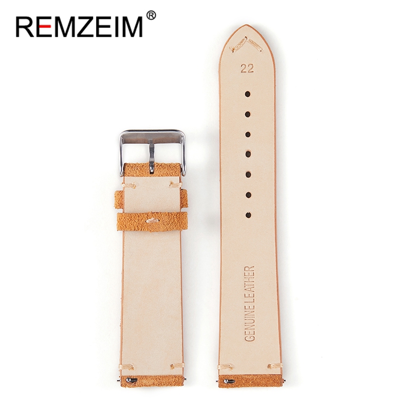 Vintage Handmade Soft Watch Ba - Suede Strap Watch บทวิจารณ์และราคา