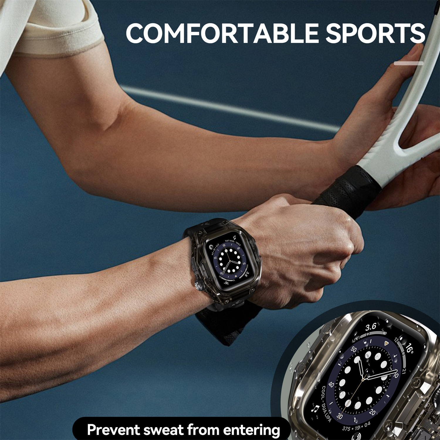 ShellBox IP68 Waterproof Sport - Rubber Strap Diver บทวิจารณ์และราคา