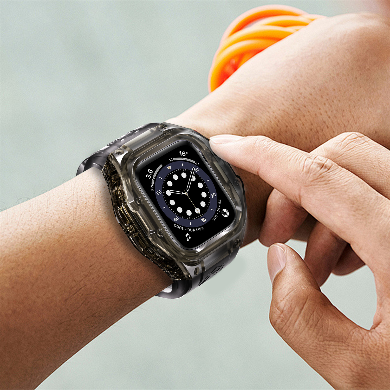 ShellBox IP68 Waterproof Sport - Rubber Strap Diver บทวิจารณ์และราคา