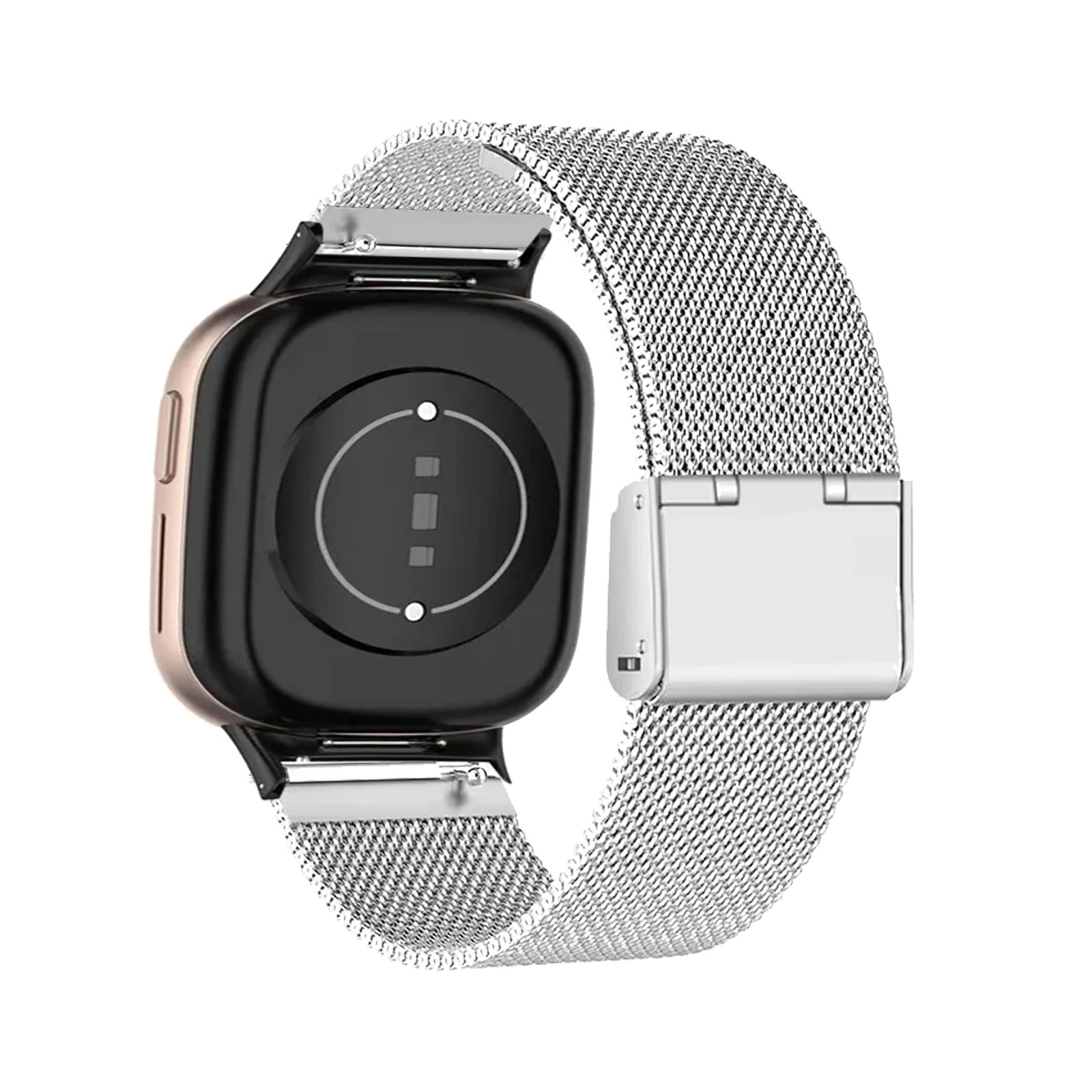 Metal Bands for Honor Watch 4  - Mesh Strap Metal บทวิจารณ์และราคา