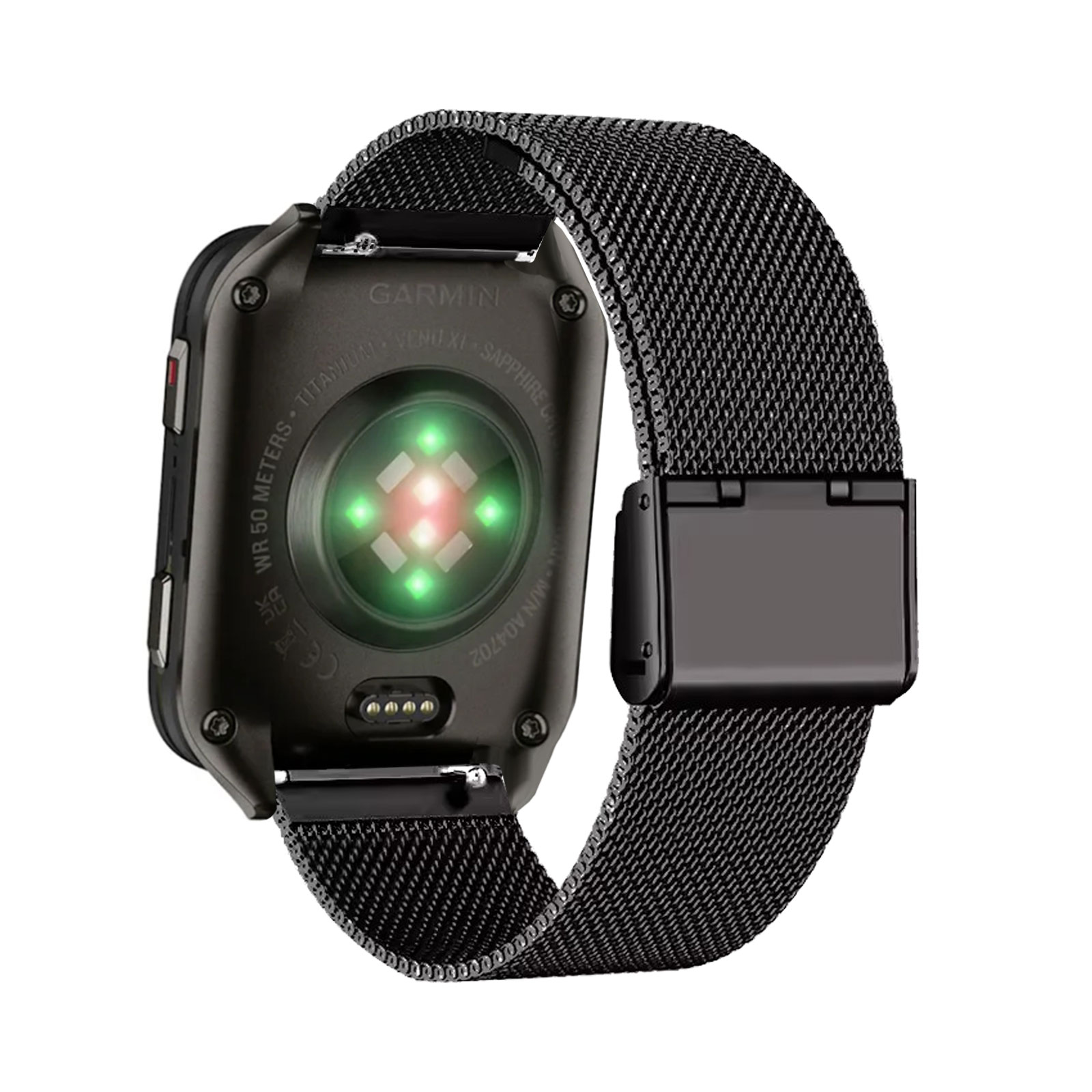 Metal Bands for Garmin Venu X1 - Mesh Strap Metal บทวิจารณ์และราคา