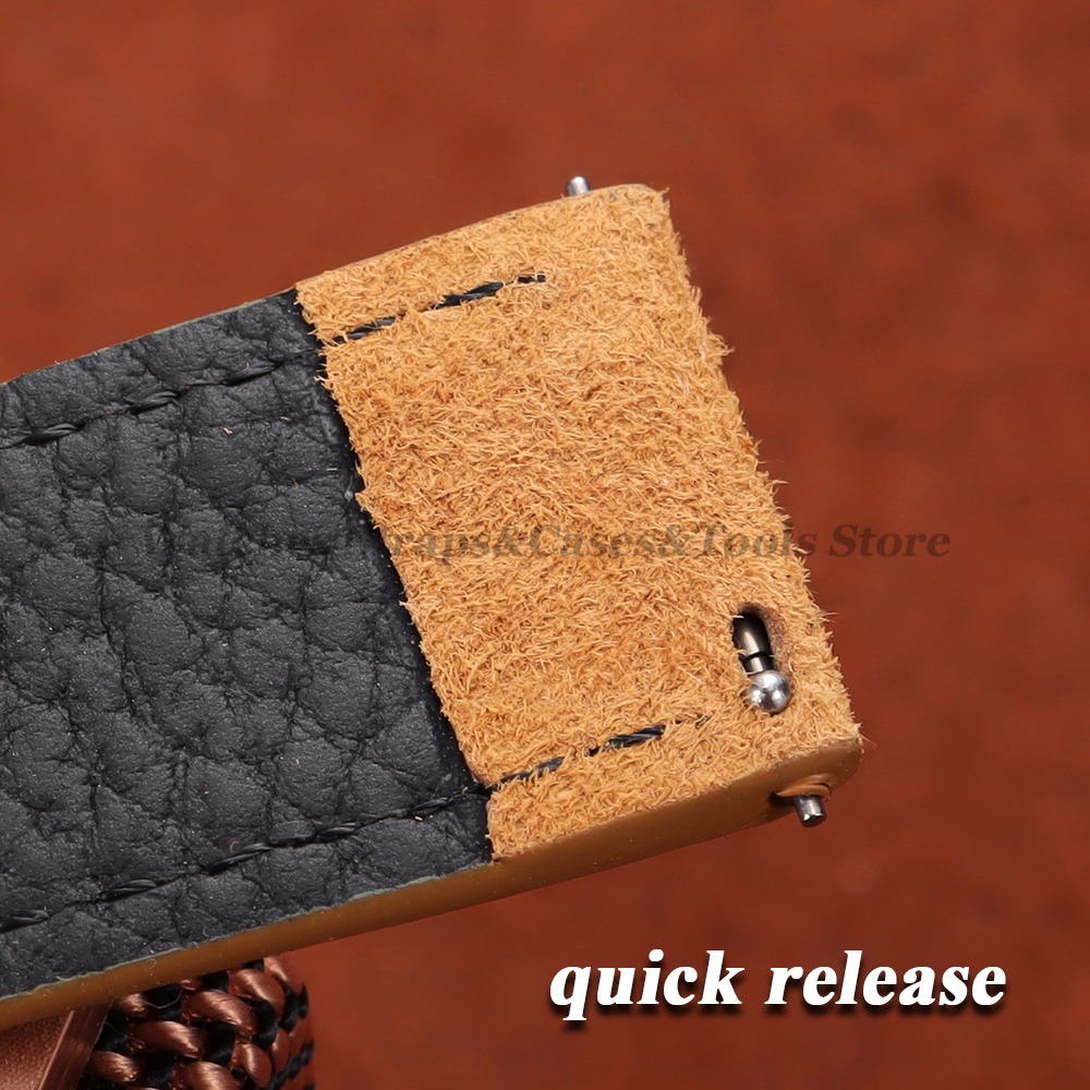 Vintage Suede Cowhide Watch St - Suede Strap Watch บทวิจารณ์และราคา