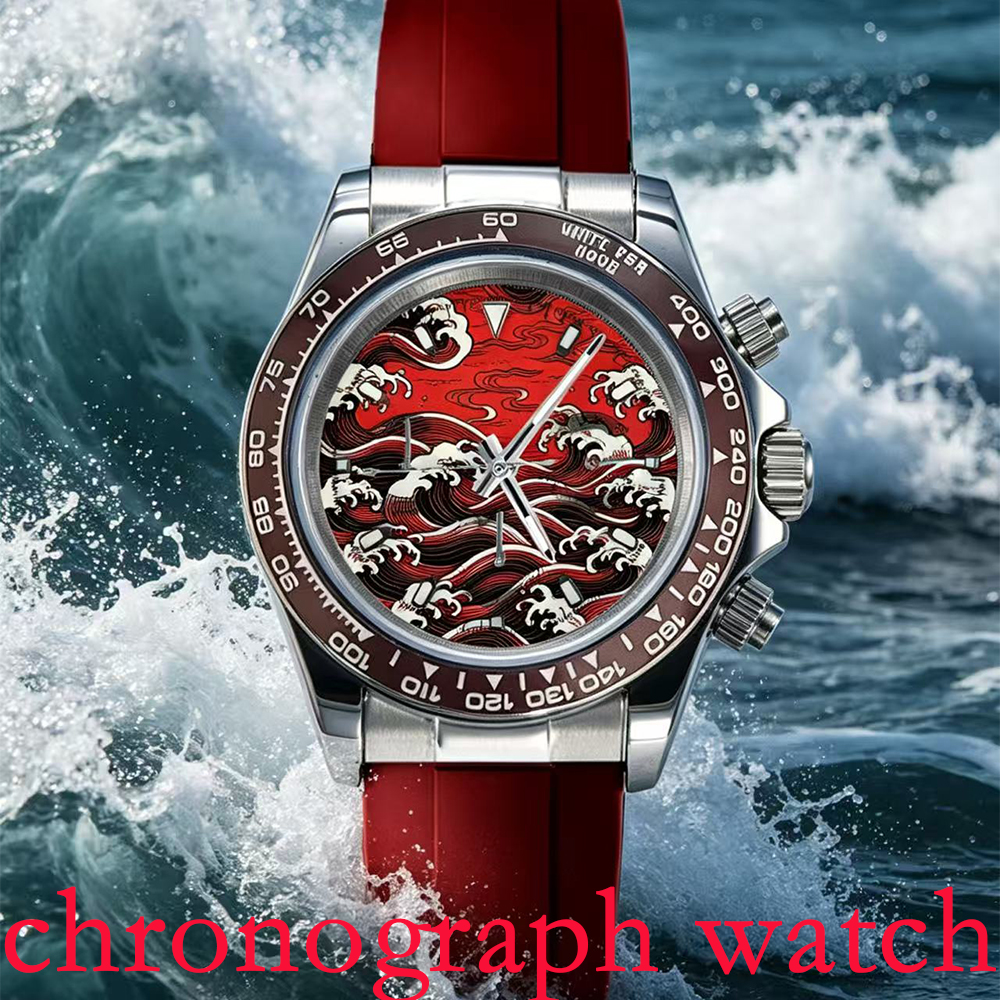 Luxury Creative waves VK63 wat - Stainless Bracelet Diver บทวิจารณ์และราคา