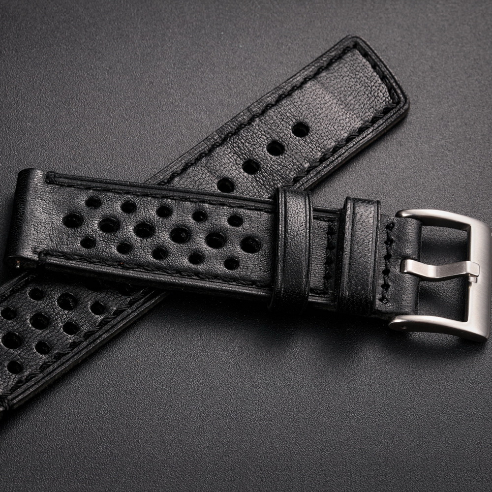 Hemsut Genuine Leather Watch B - Leather Strap Quick Release บทวิจารณ์และราคา