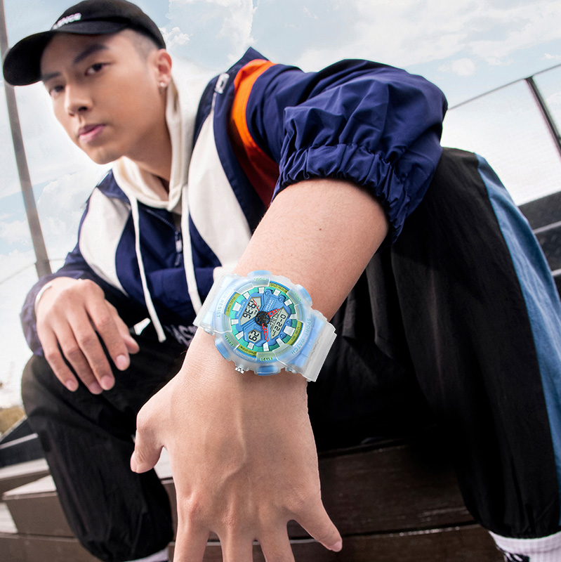 TIMEARTX Men's Watch Luxury Mu - Rubber Strap Diver บทวิจารณ์และราคา
