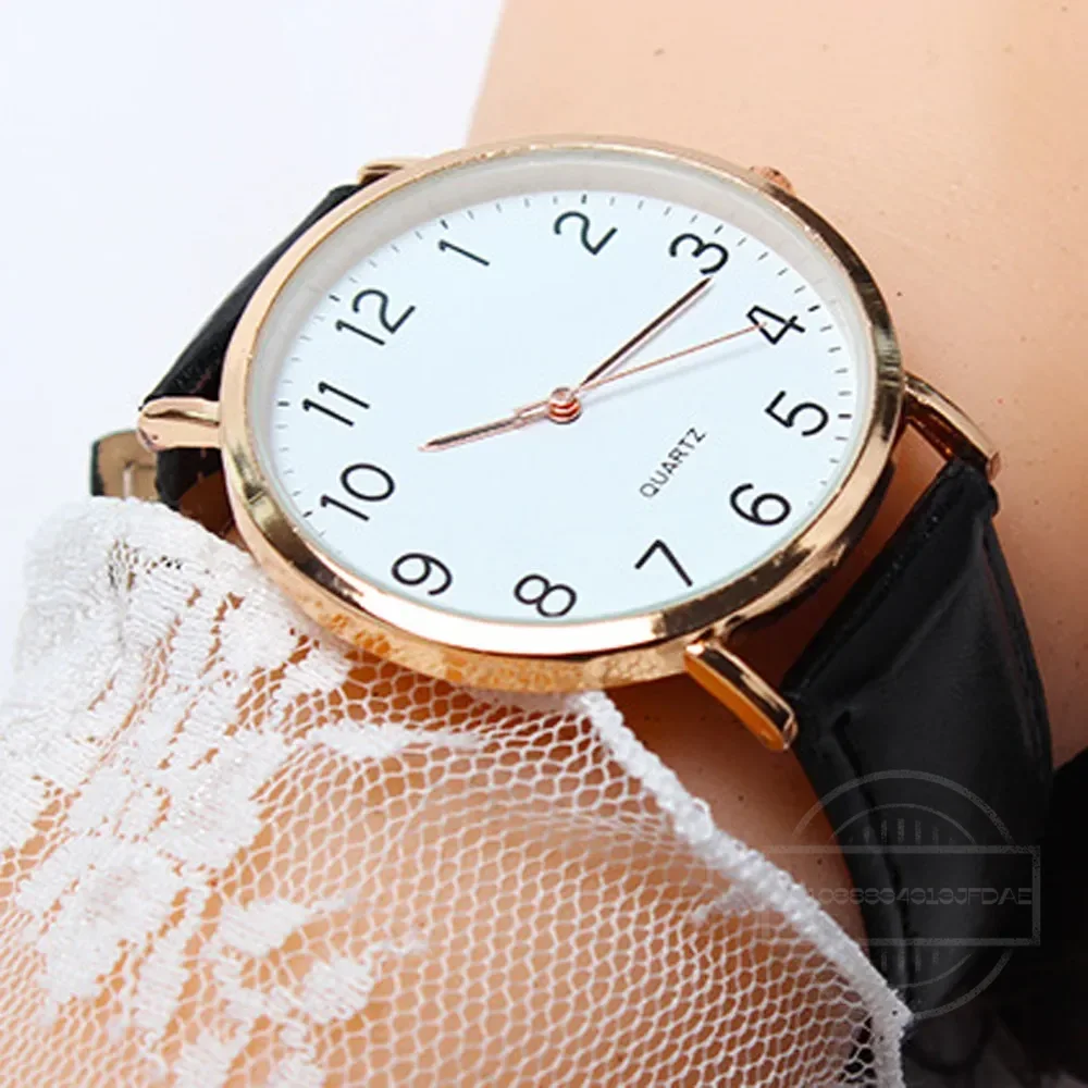 Men Watches Simple Business An - Leather Watch Band Men บทวิจารณ์และราคา