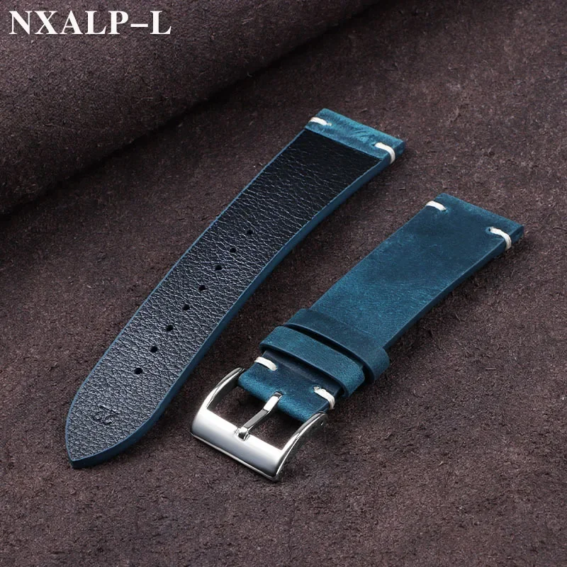 Vintage Oil Wax Leather Watch  - Nato Strap Nylon บทวิจารณ์และราคา
