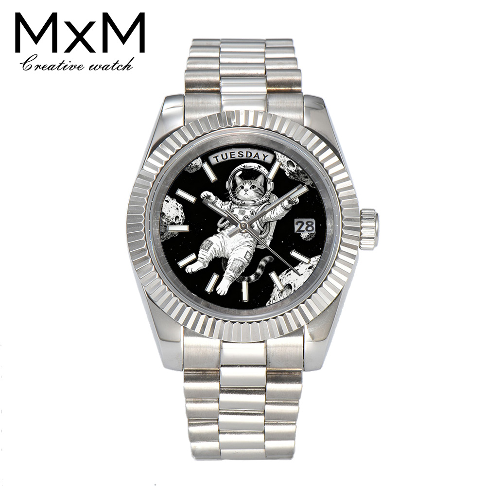 Creative men's watch 40mm/36mm - Stainless Bracelet Diver บทวิจารณ์และราคา