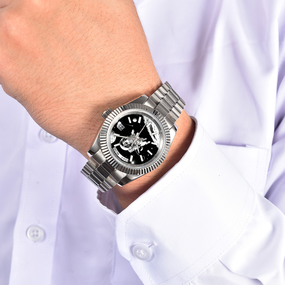 Creative men's watch 40mm/36mm - Stainless Bracelet Diver บทวิจารณ์และราคา