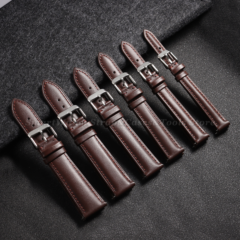Genuine Leather Wristwatch Ban - Leather Strap Quick Release บทวิจารณ์และราคา