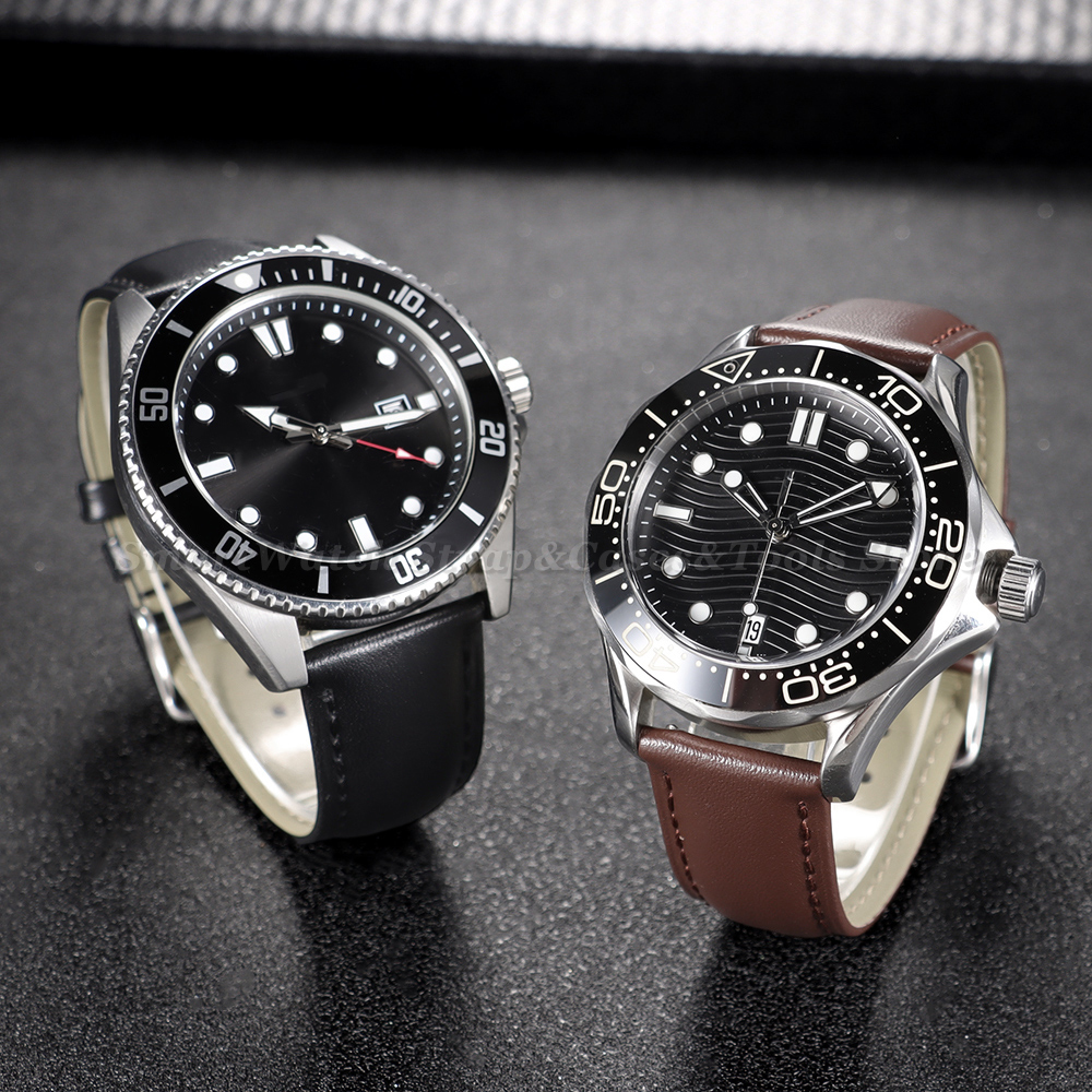 Genuine Leather Wristwatch Ban - Leather Strap Quick Release บทวิจารณ์และราคา