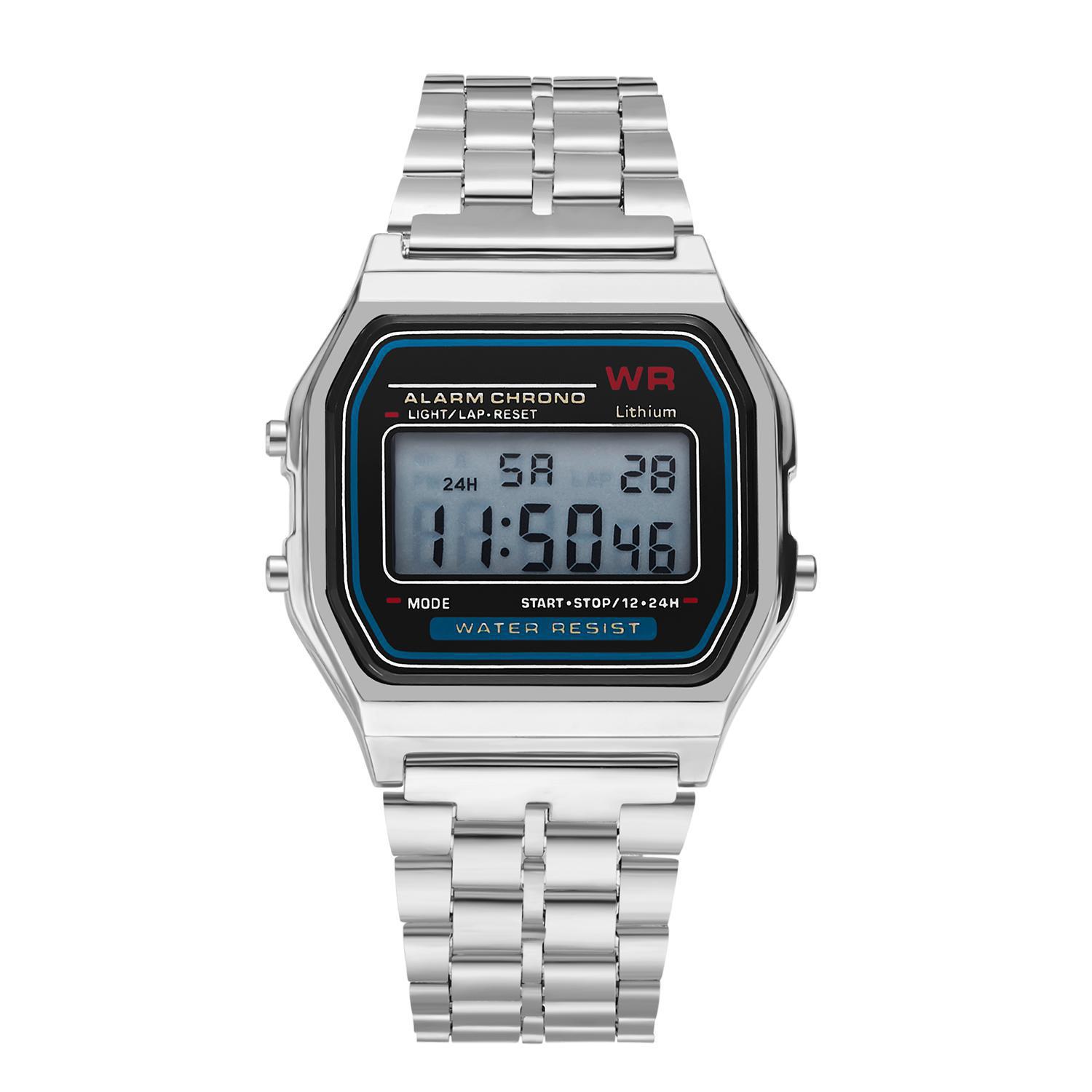 F-91W Steel Strap Watch Men Vi - Tropic Strap Vintage บทวิจารณ์และราคา
