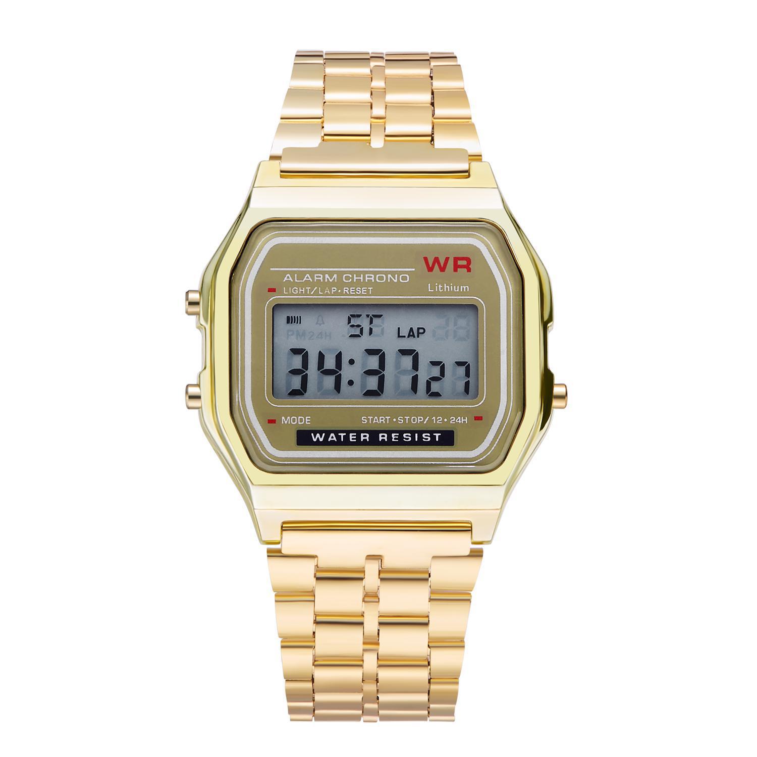 F-91W Steel Strap Watch Men Vi - Tropic Strap Vintage บทวิจารณ์และราคา