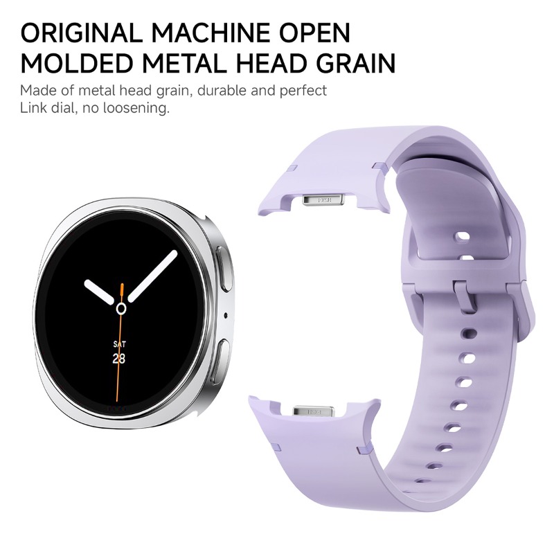 20/22mm Silicone Band For Sams - Silicone Watch Band 22Mm บทวิจารณ์และราคา