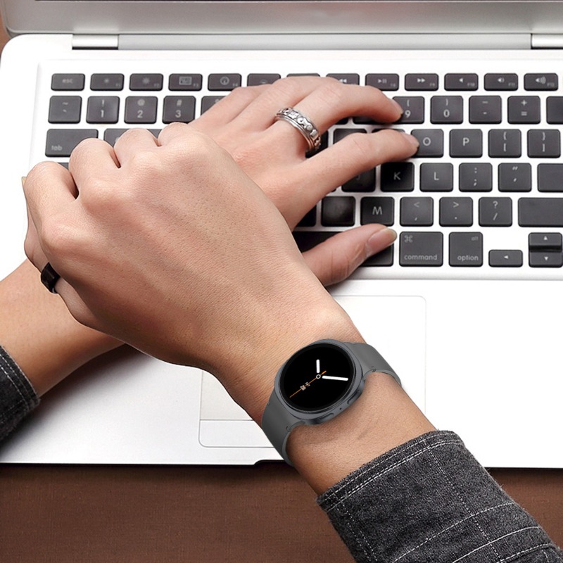 20/22mm Silicone Band For Sams - Silicone Watch Band 22Mm บทวิจารณ์และราคา