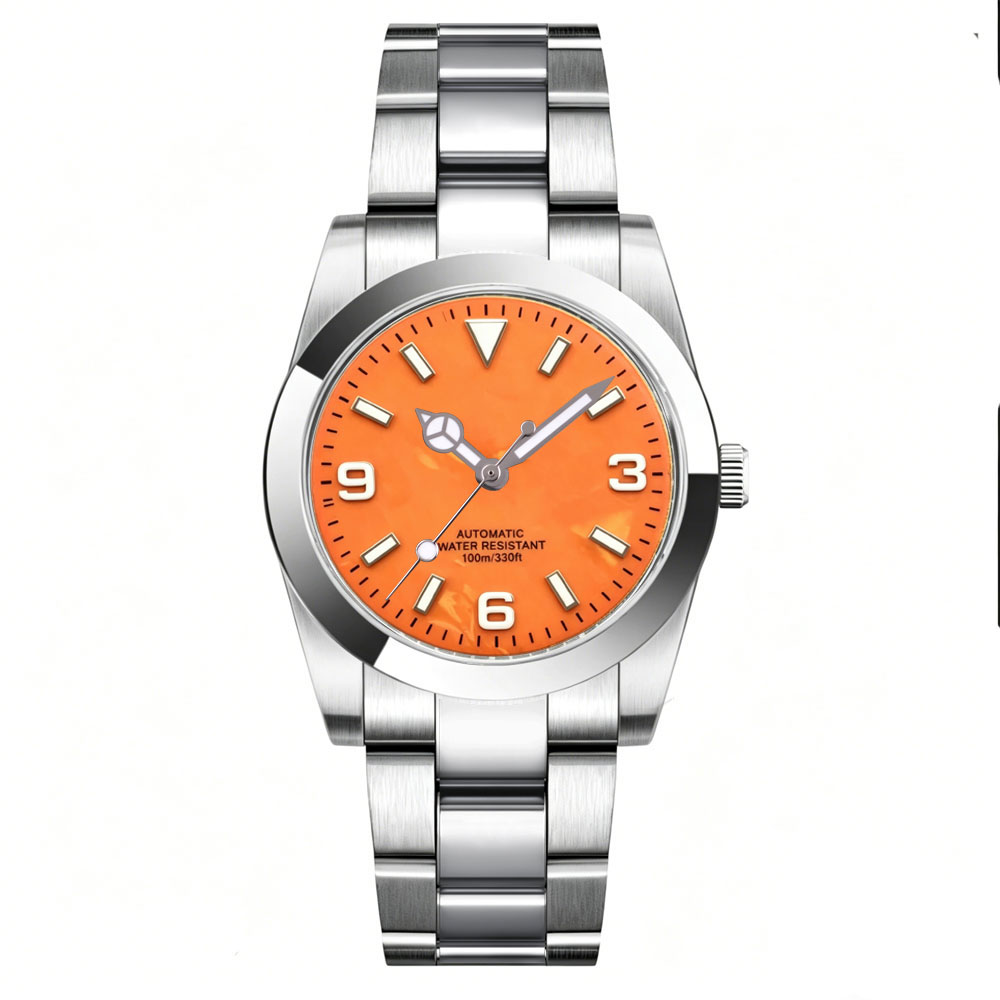 Custom Logo Watch 36mm 39mm Mo - Stainless Bracelet Diver บทวิจารณ์และราคา