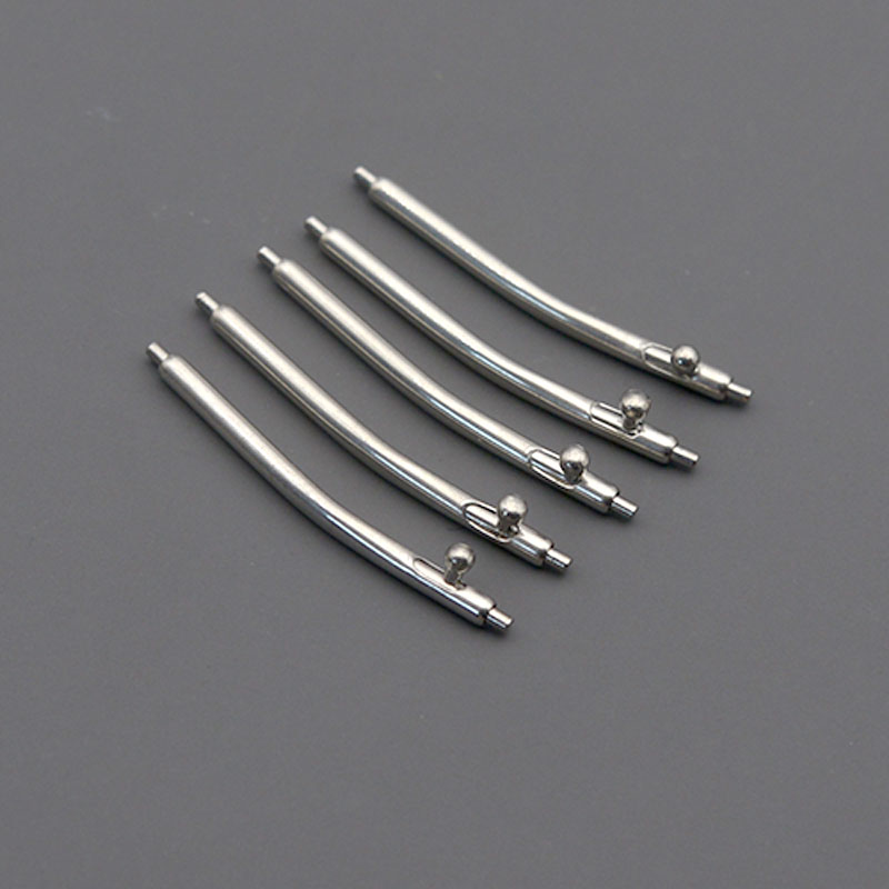 Watch Parts Watch Strap Quick  - Curved Spring Bar บทวิจารณ์และราคา