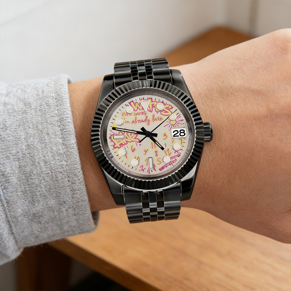 Luxury Watch china NH35 36mm/3 - Stainless Bracelet Diver บทวิจารณ์และราคา