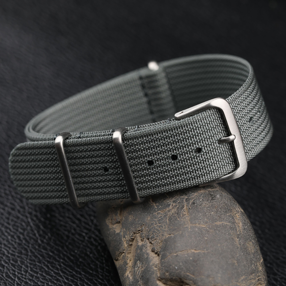 High Quality Nylon Watch Band  - Nato Strap Nylon บทวิจารณ์และราคา