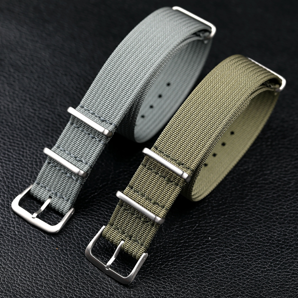 High Quality Nylon Watch Band  - Nato Strap Nylon บทวิจารณ์และราคา