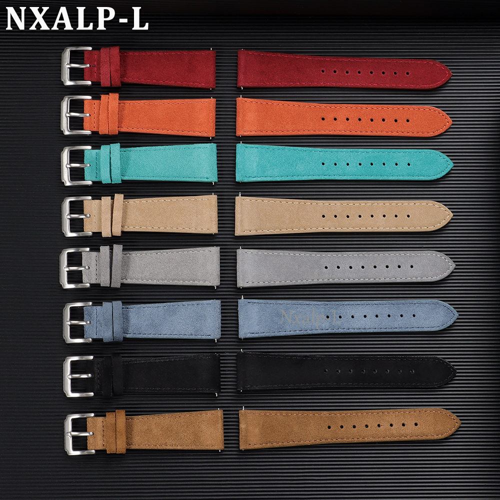 Vintage Suede Strap Soft Cowhi - Suede Strap Watch บทวิจารณ์และราคา