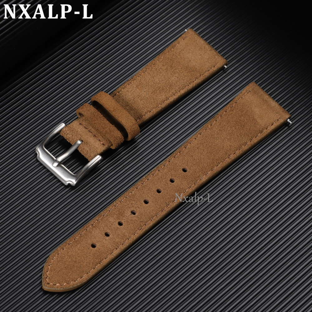 Vintage Suede Strap Soft Cowhi - Suede Strap Watch บทวิจารณ์และราคา