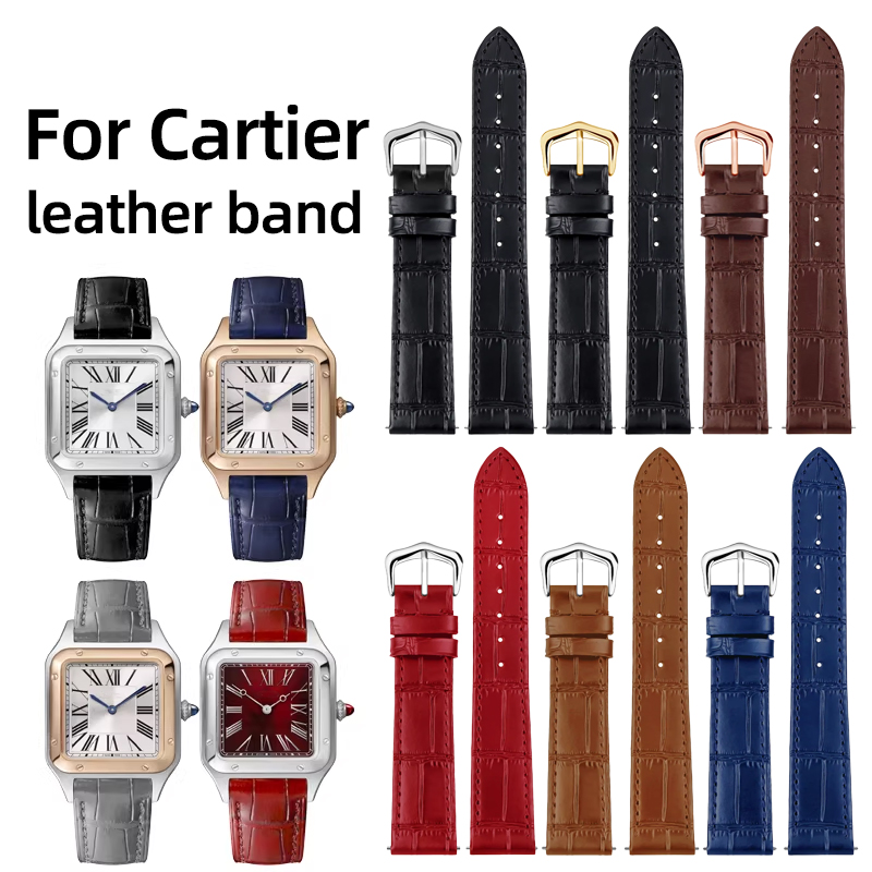 15mm 17mm 18mm 20mm Genuine Le - Leather Strap Quick Release บทวิจารณ์และราคา