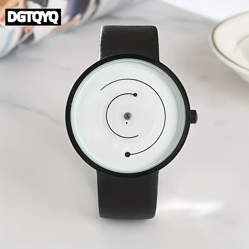 Fashion Creative Watch Men Spo - Leather Watch Band Men บทวิจารณ์และราคา