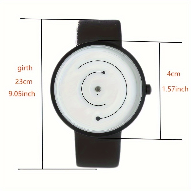 Fashion Creative Watch Men Spo - Leather Watch Band Men บทวิจารณ์และราคา