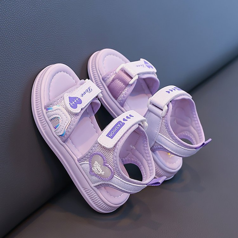 Girls' Heart-Shaped Princess S - Sport Loop Velcro บทวิจารณ์และราคา