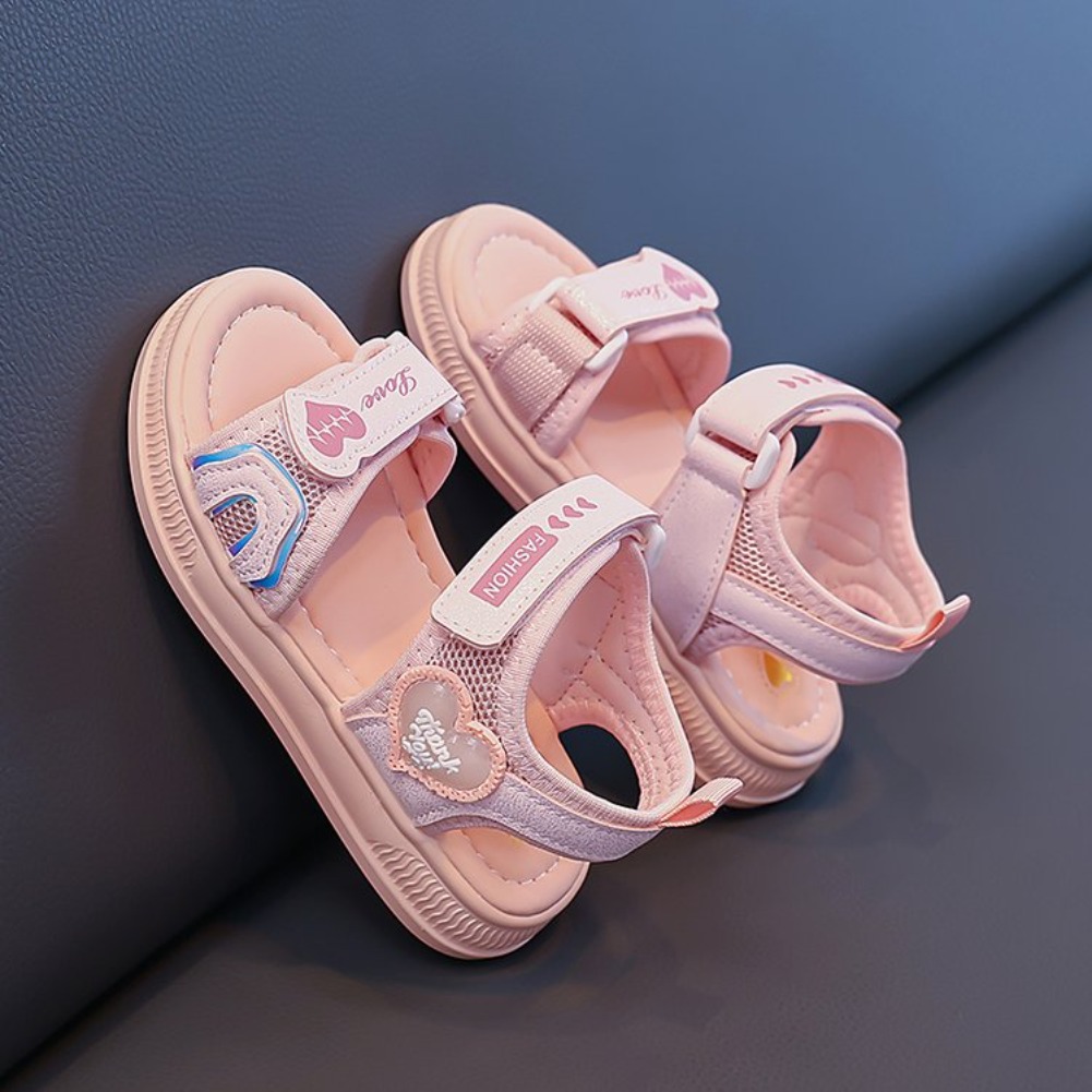Girls' Heart-Shaped Princess S - Sport Loop Velcro บทวิจารณ์และราคา