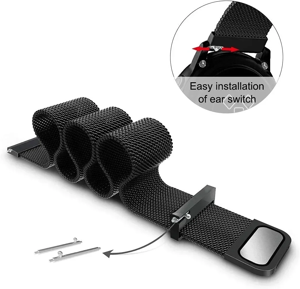 18mm Milanese Loop Strap For X - Milanese Loop Magnetic บทวิจารณ์และราคา