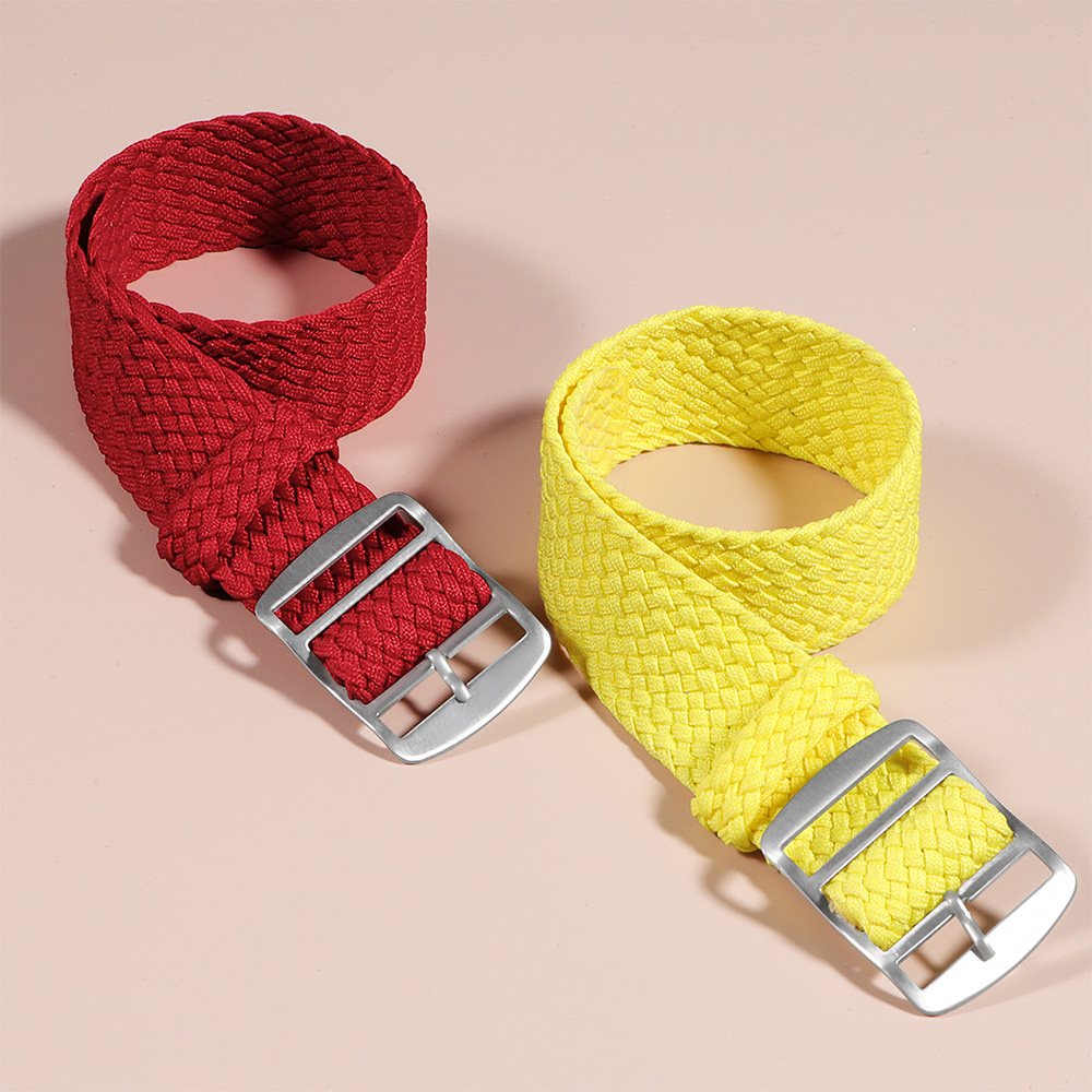 14mm 16mm 18mm 20mm 22mm Nylon - Perlon Strap Woven บทวิจารณ์และราคา