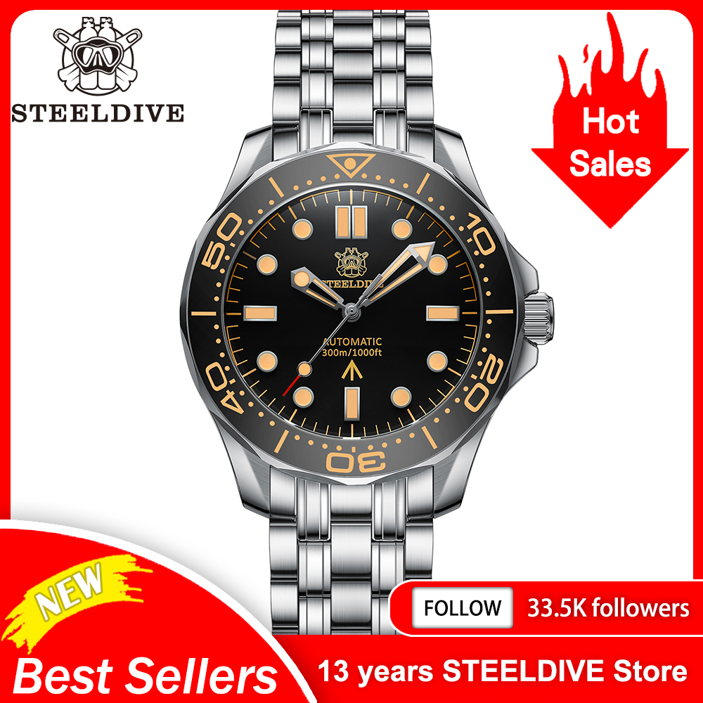 STEELDIVE SD1957 New Strap 42M - Tropic Strap Vintage บทวิจารณ์และราคา