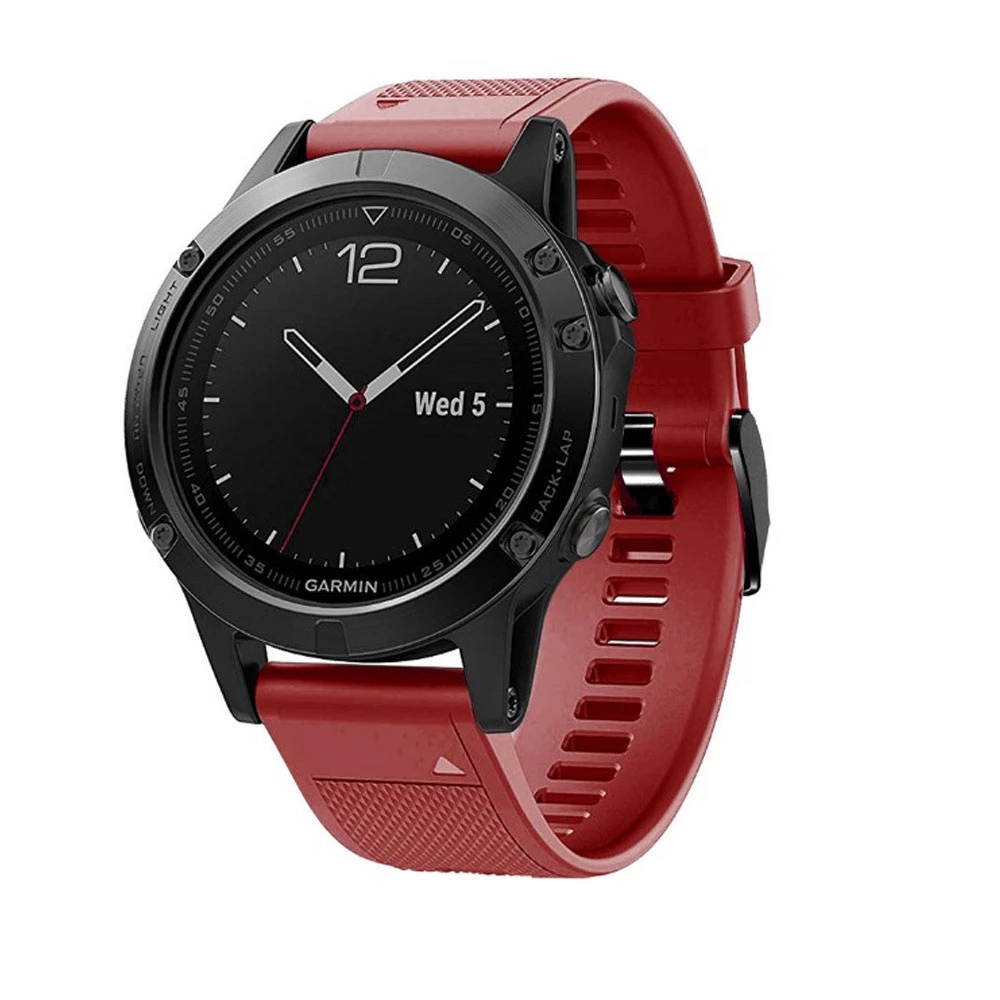 20mm 22mm 26mm Quick Release W - Silicone Watch Band 22Mm บทวิจารณ์และราคา