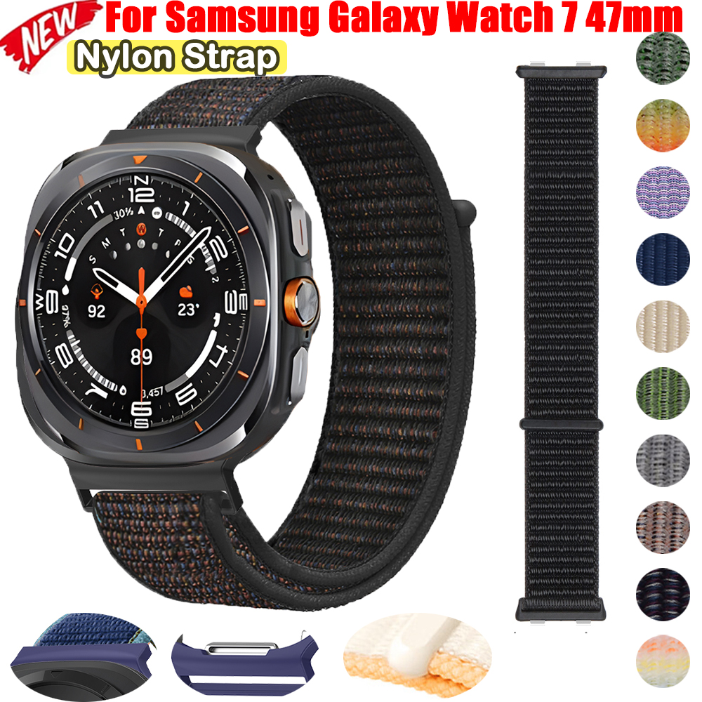 Colorful Weave Band For Samsun - Sport Loop Velcro บทวิจารณ์และราคา